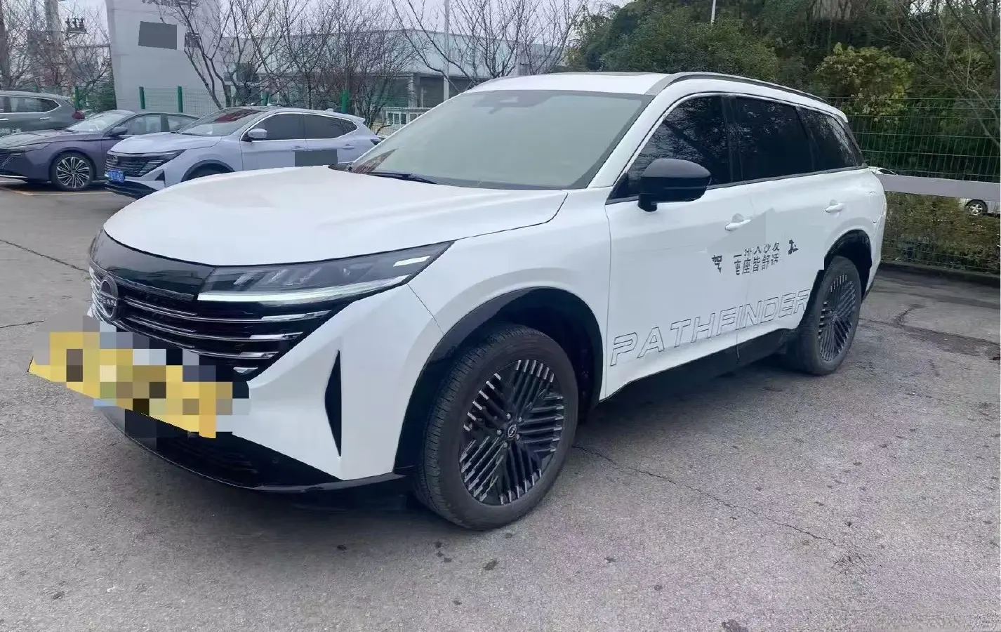 2024 Nissan Pathfinder 2.0T 252HP L4 9AT