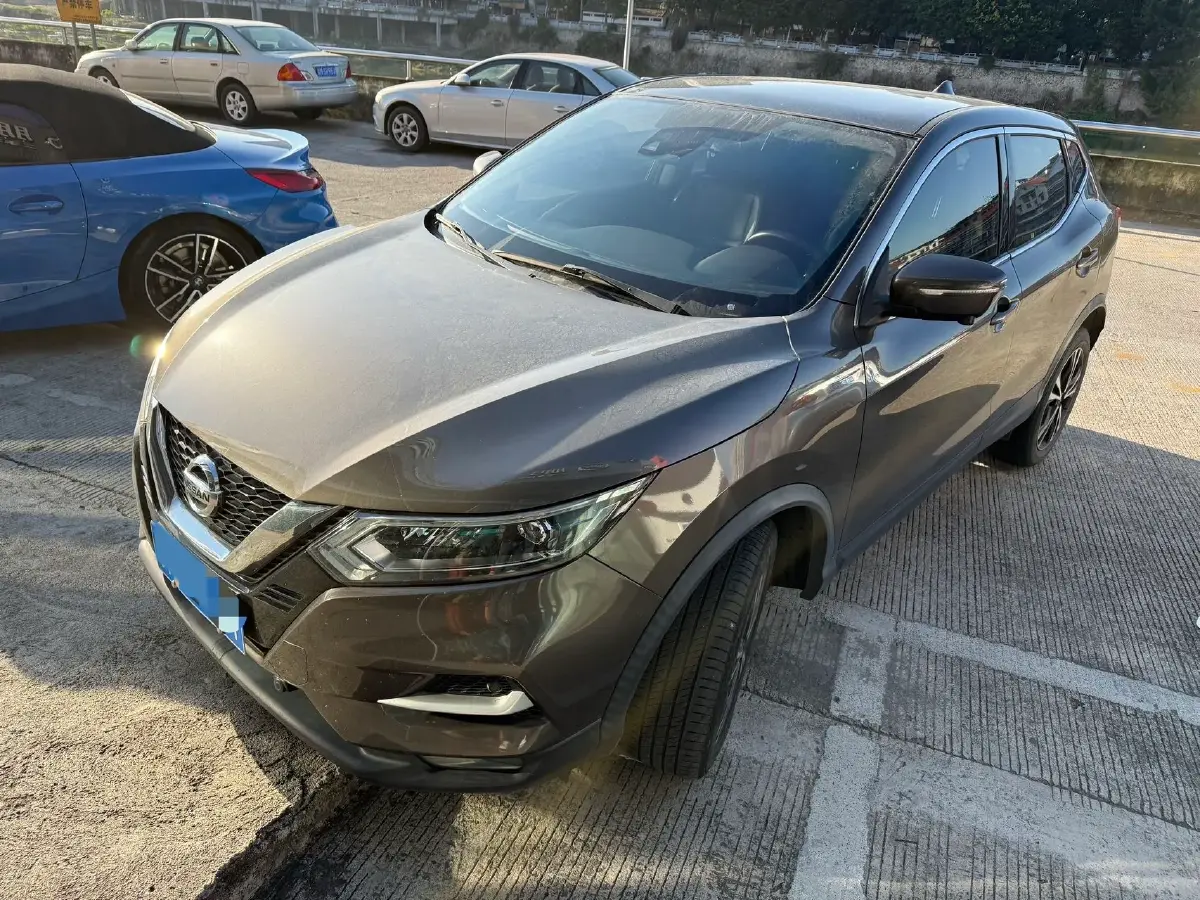 2021 Nissan Qashqai 2.0L 151HP L4 CVT