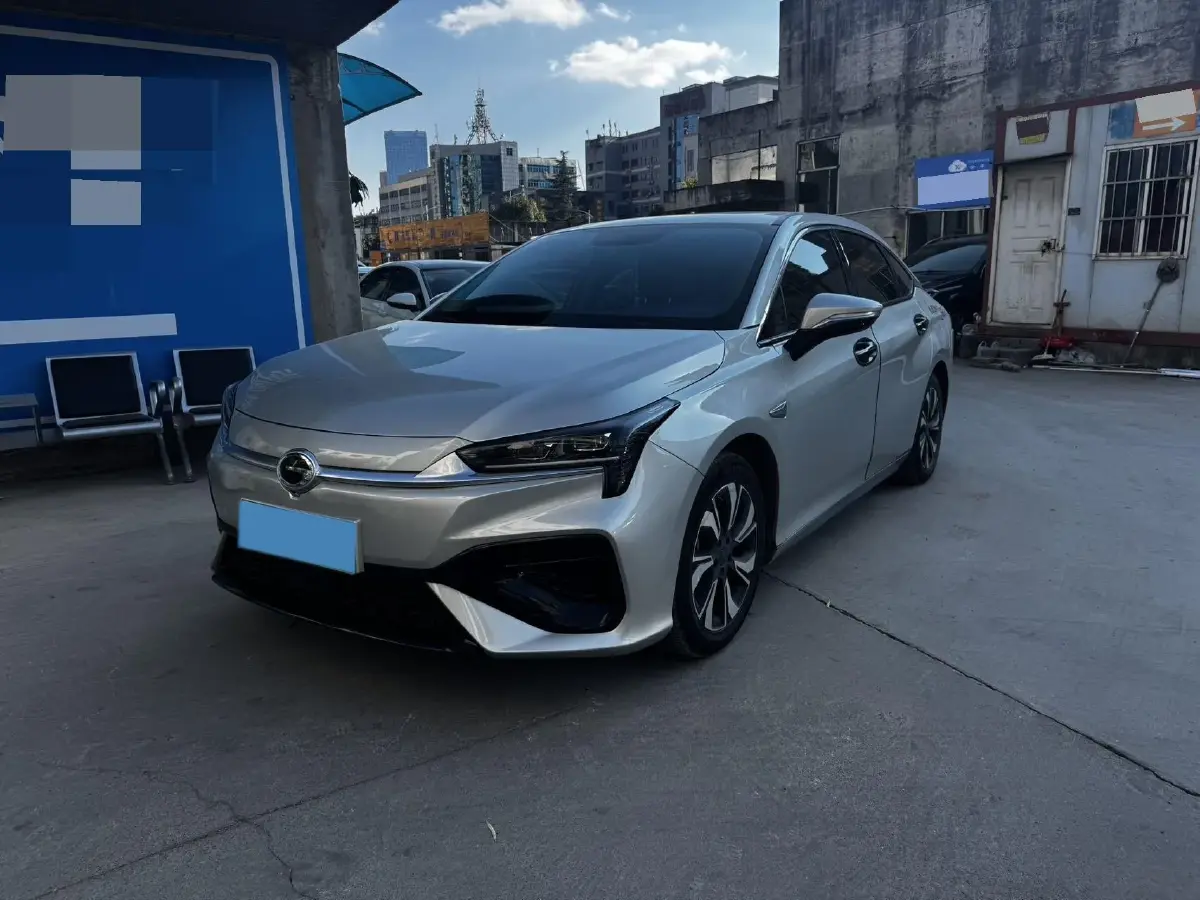 2020 Aion S BEV 58.8KWH