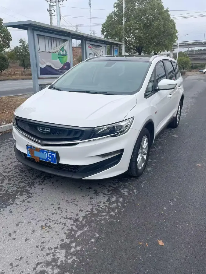 2019 Geely JiaJi 1.8T 184HP L4 6AT