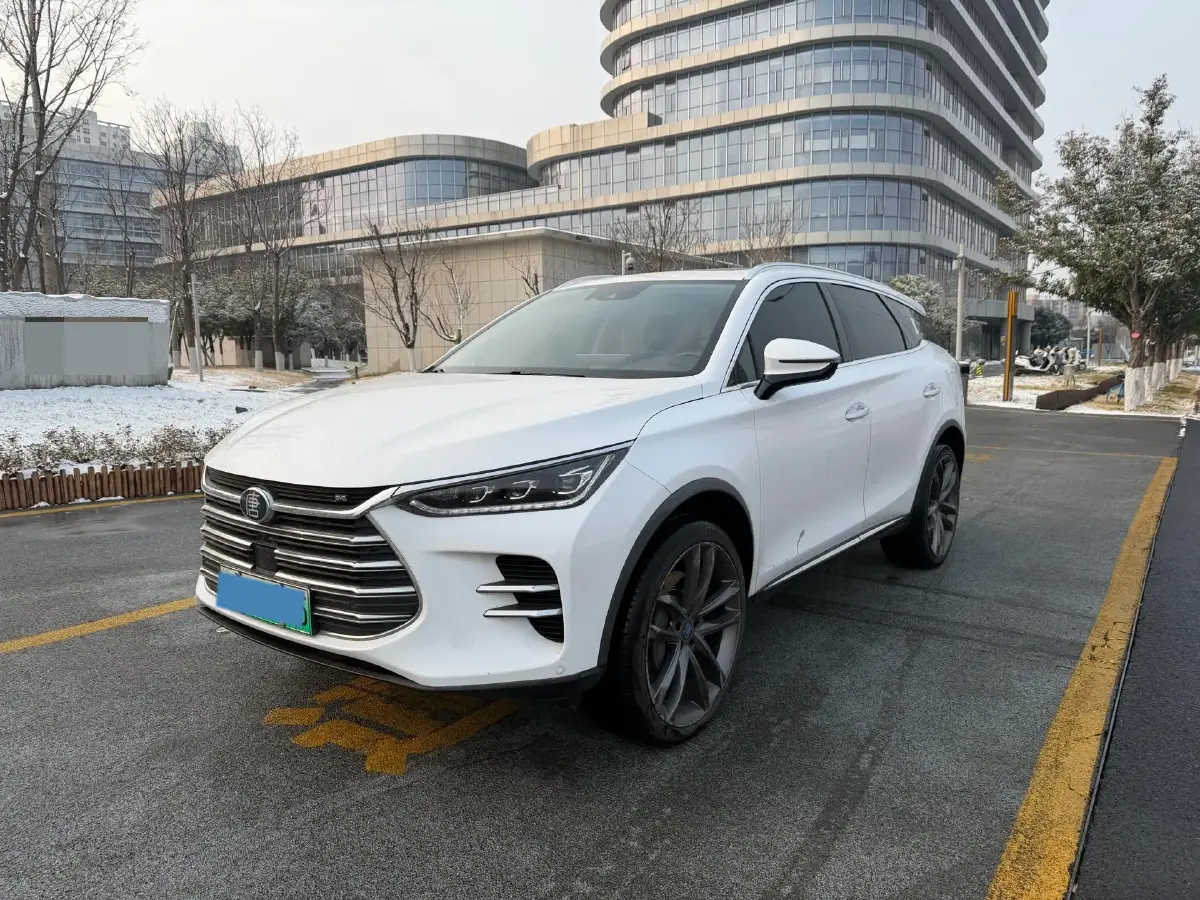 2018 BYD Tang 2.0T 205HP L4 6DCT PHEV 19.96KWH