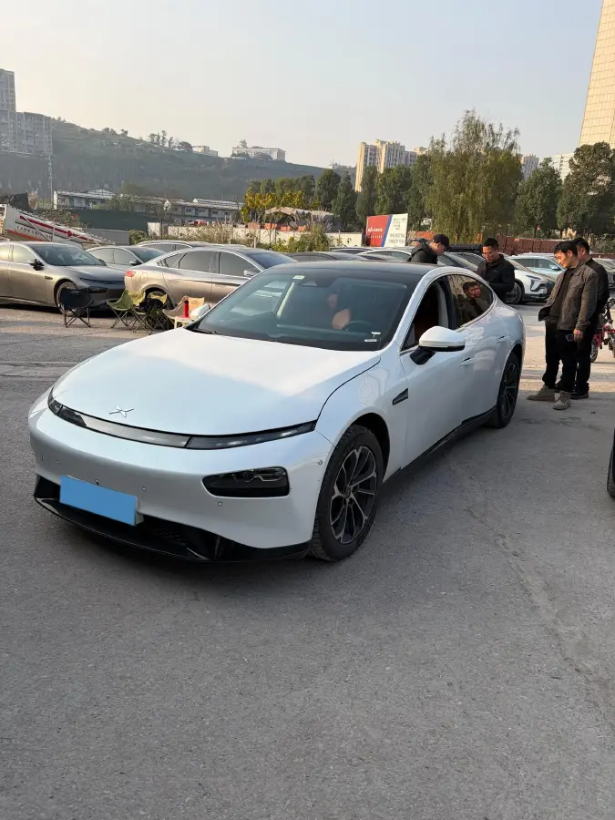 2020 Xpeng P7 BEV 70.8KWH