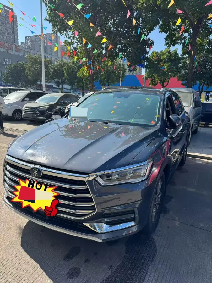 2019 BYD Song Pro 1.5T 160HP L4 6DCT