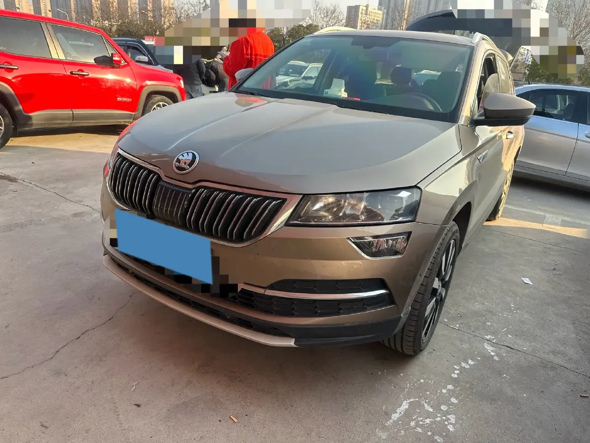 2020 Skoda Karoq 1.4T 150HP L4 7DCT