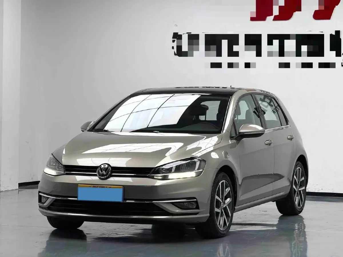 2019 Volkswagen Golf 1.4T 150HP L4 7DCT