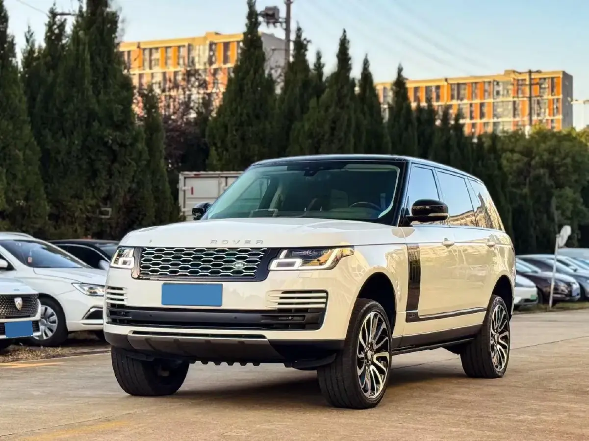 2018 Land Rover Range Rover 3.0T 381HP V6 8AT