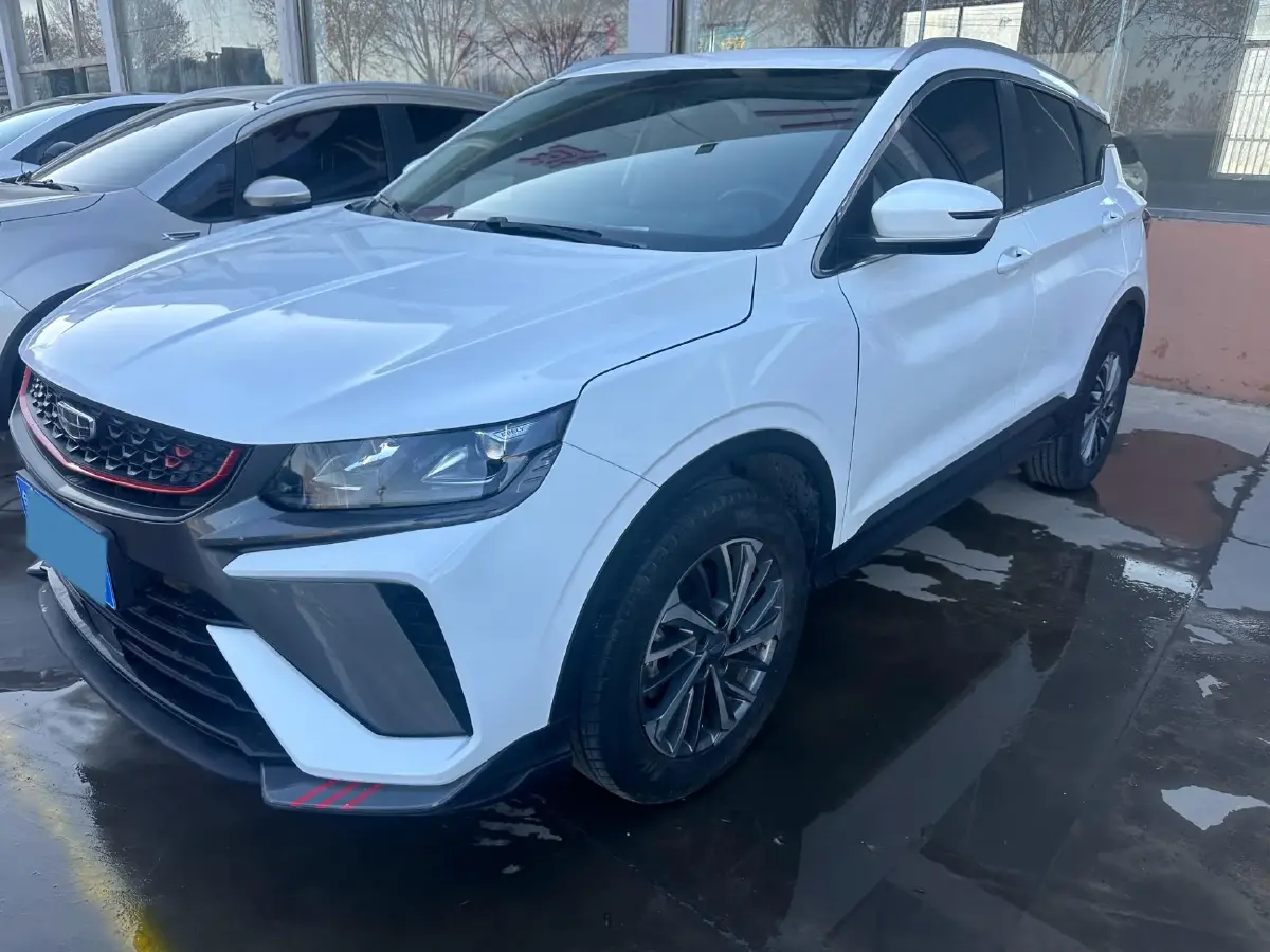 2021 Geely Coolray 1.4T 141HP L4 6DCT