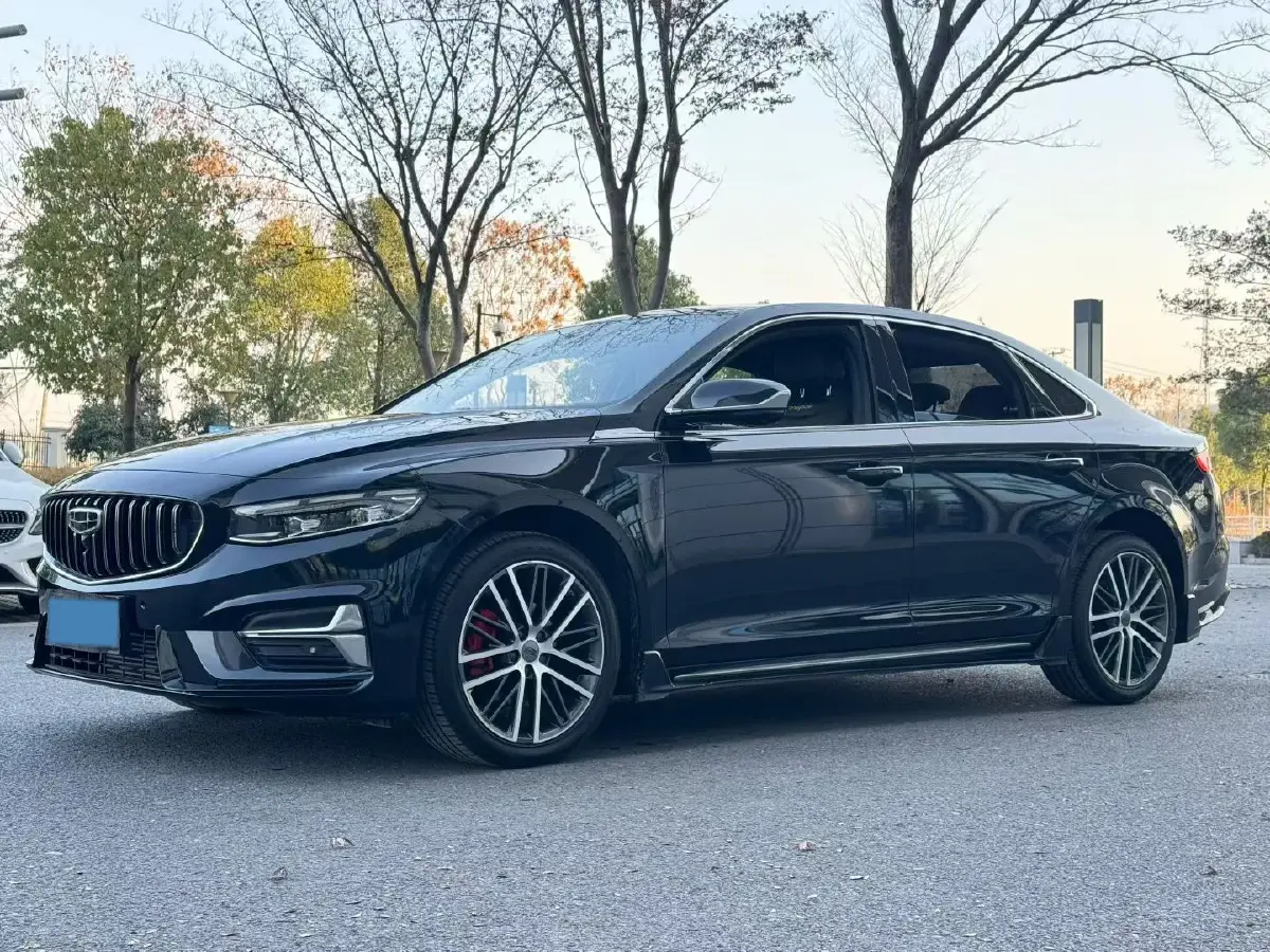 2023 Geely Preface 1.5T 181HP L4 7DCT