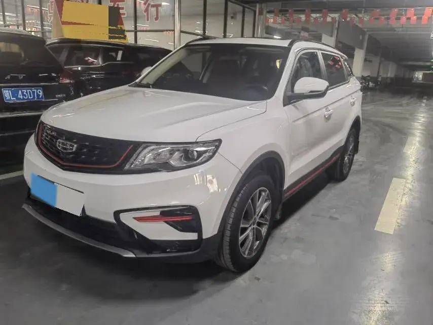 2021 Geely Azkarra 1.8T 184HP L4 7DCT