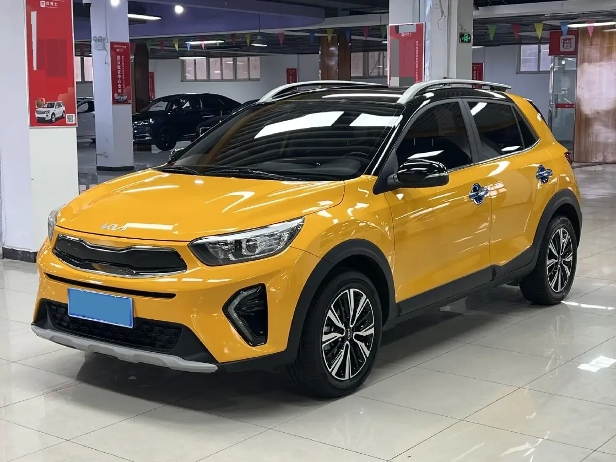 2021 Kia KX1 1.4L 100HP L4 CVT