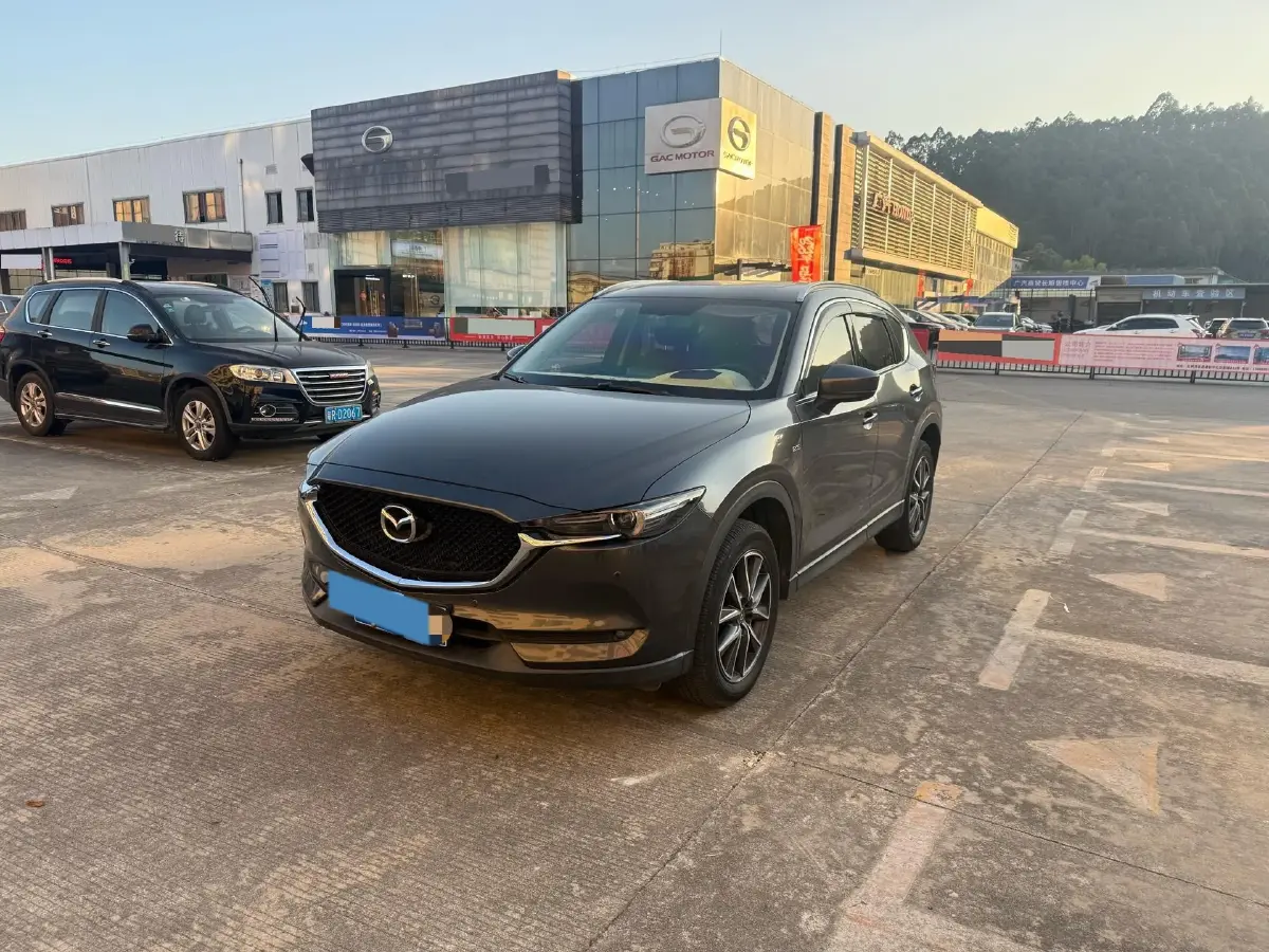 2017 Mazda CX-5 2.5L 196HP L4 6AT