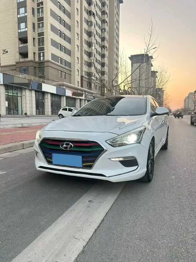 2017 Hyundai Mistra 1.8L 143HP L4 6AT