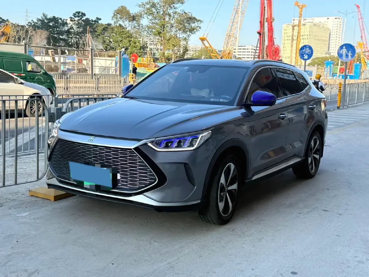2021 Geely JiaJi 1.5T 177HP L3 7DCT PHEV 11.3KWH