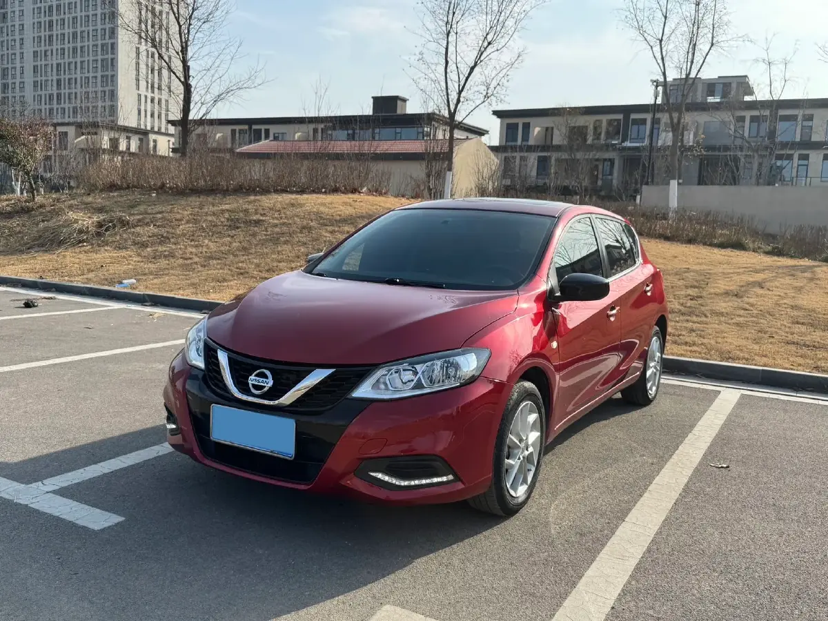 2021 Nissan Tiida 1.6L 122HP L4 CVT
