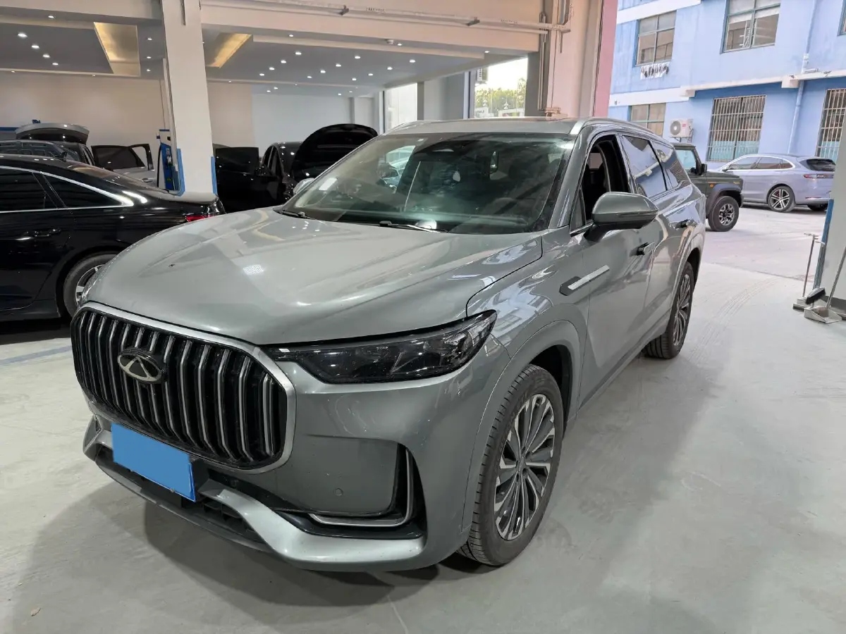 2023 Chery Tiggo 9 2.0T 261HP L4 8AT