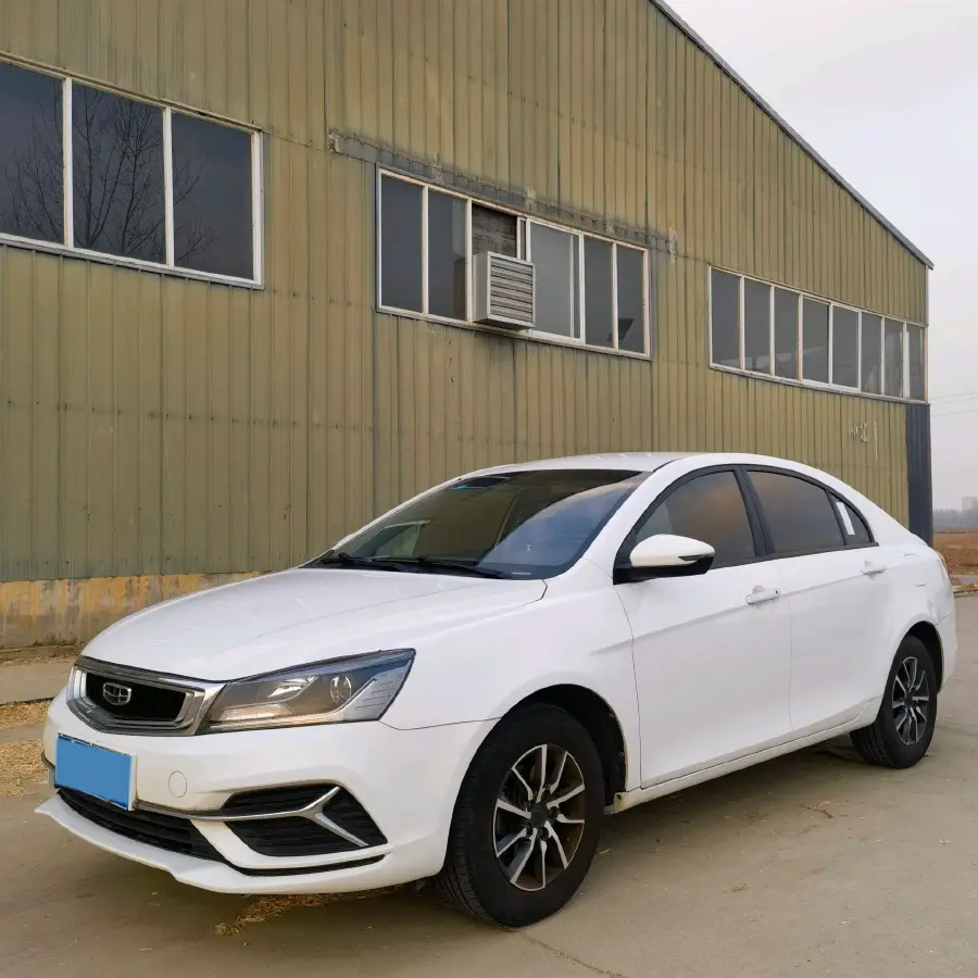 2019 Geely Emgrand 1.5L 109HP L4 CVT