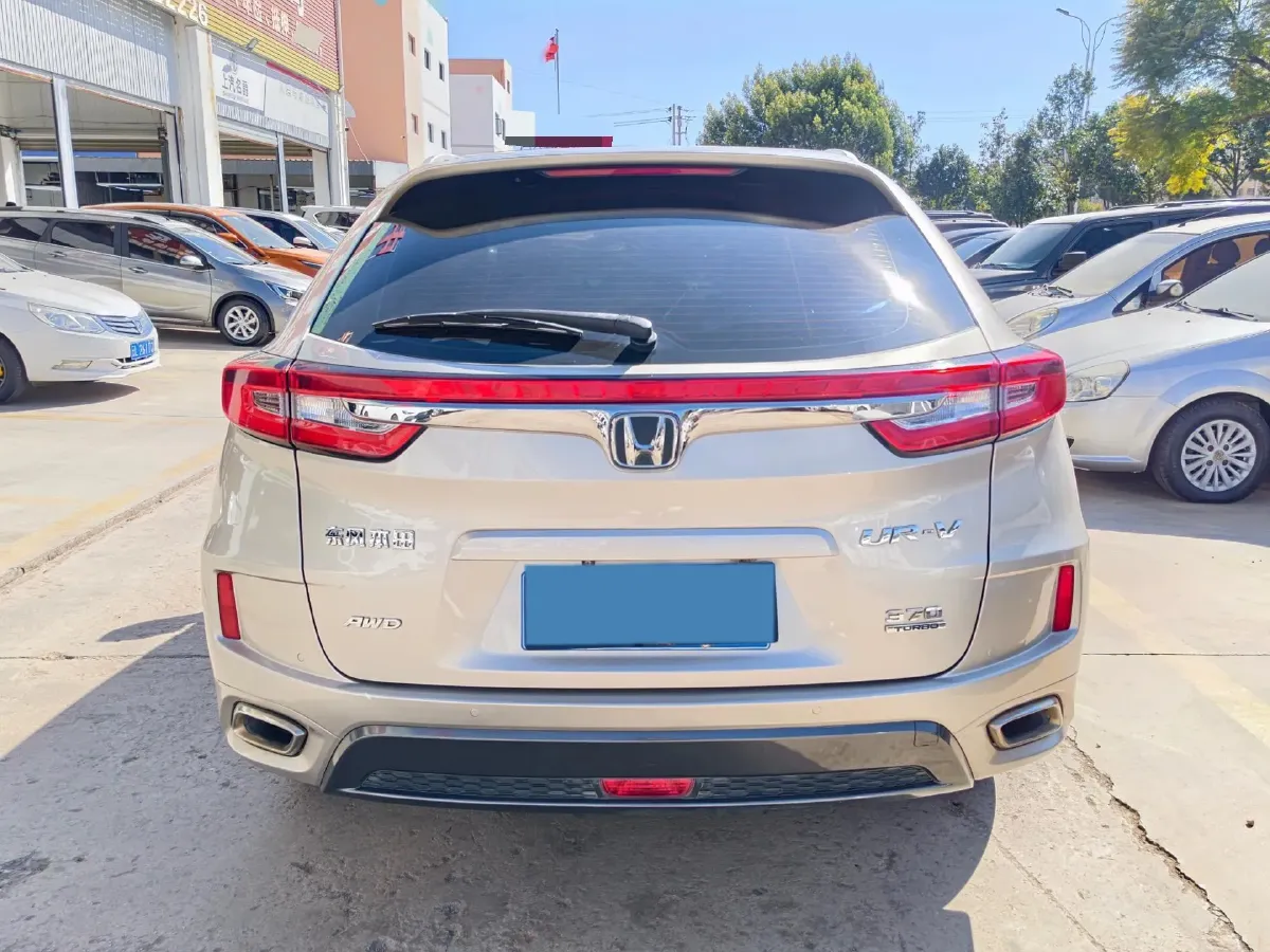 2017 Honda UR-V 2.0T 272HP L4 9AT,autocango,china used car exporter,china ev exporter,chinese used car exporter,chinese used ev exporter