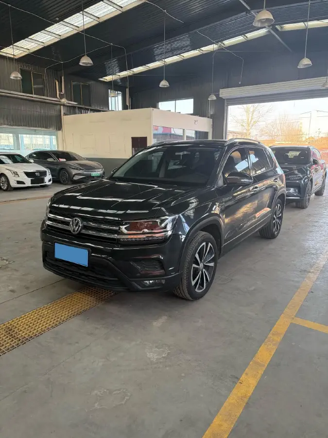 2021 Volkswagen Tharu 1.4T 150HP L4 7DCT