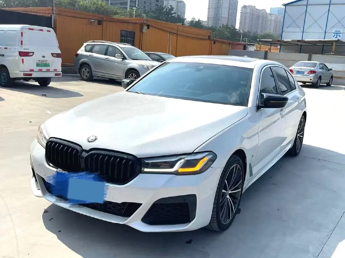 2021 BMW 5 Series 2.0T 252HP L4 8AT