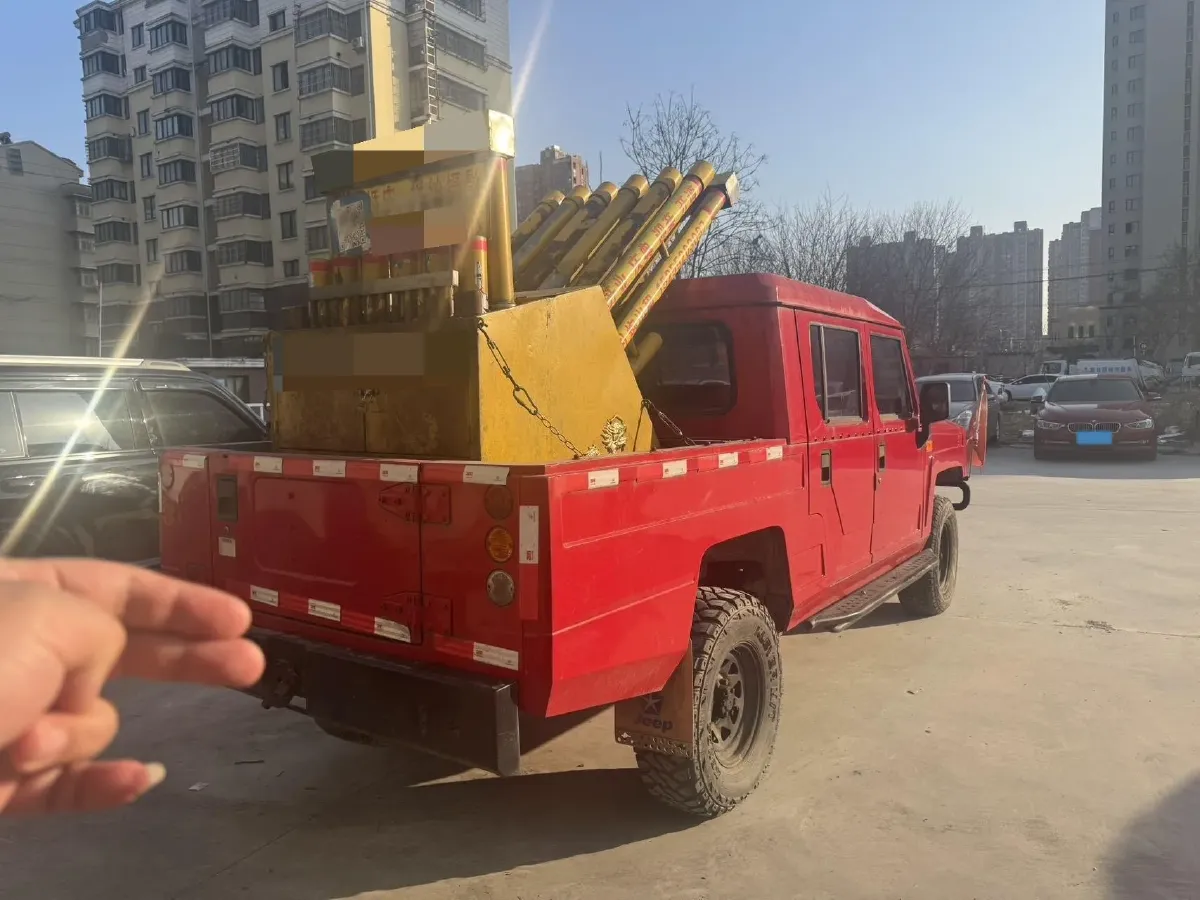 2018 BAW Warrior Pickup 2.2L 116HP L4 5MT,autocango,china used car exporter,china ev exporter,chinese used car exporter,chinese used ev exporter