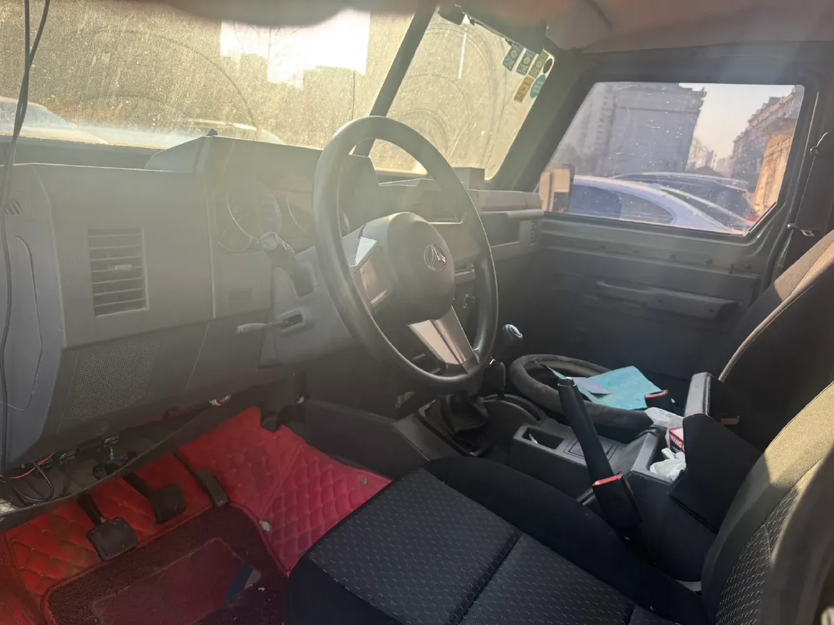 2018 BAW Warrior Pickup 2.2L 116HP L4 5MT,autocango,china used car exporter,china ev exporter,chinese used car exporter,chinese used ev exporter