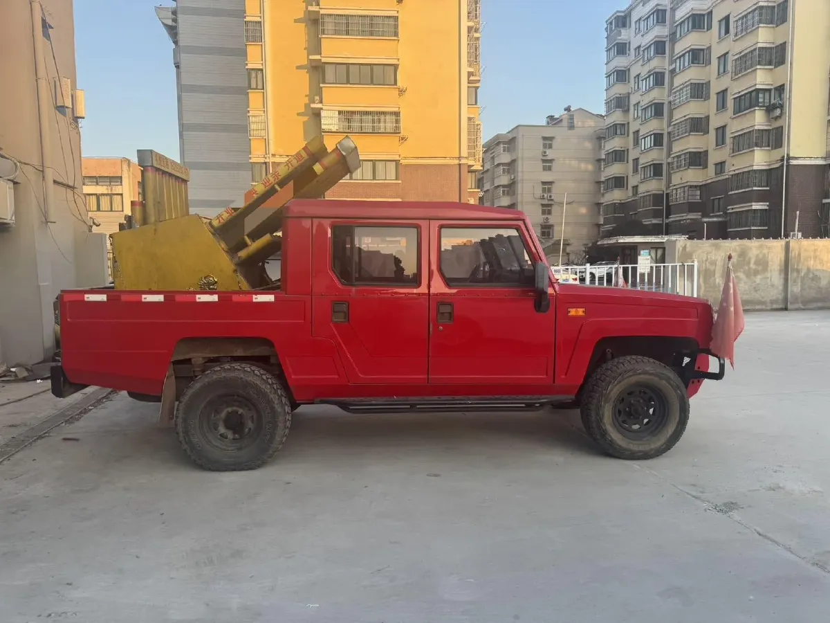 2018 BAW Warrior Pickup 2.2L 116HP L4 5MT,autocango,china used car exporter,china ev exporter,chinese used car exporter,chinese used ev exporter