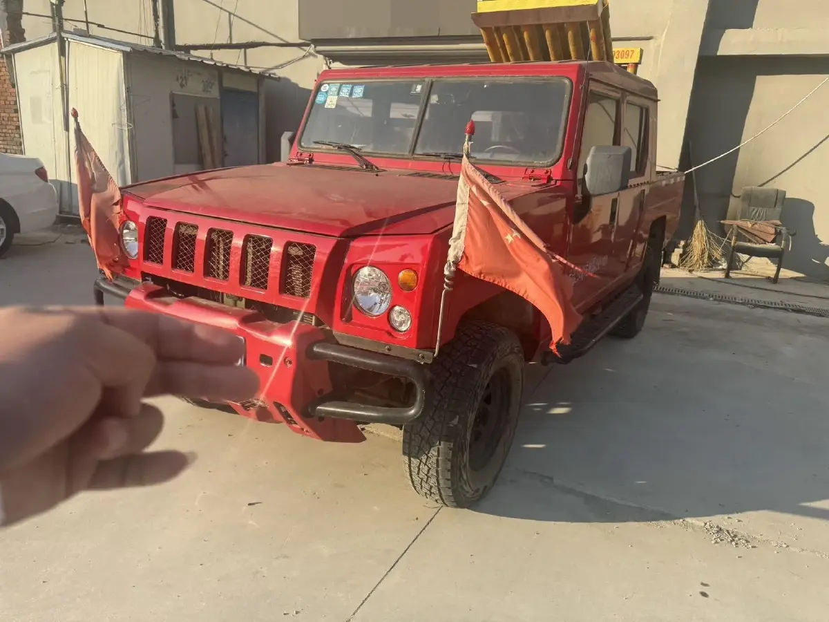 2018 BAW Warrior Pickup 2.2L 116HP L4 5MT