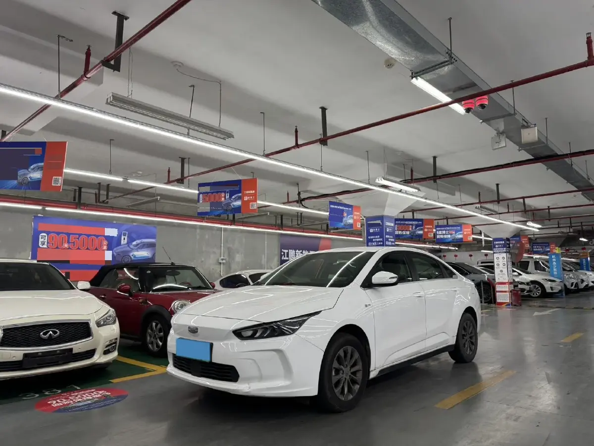 2022 BYD Yuan Plus BEV 49.92KWH