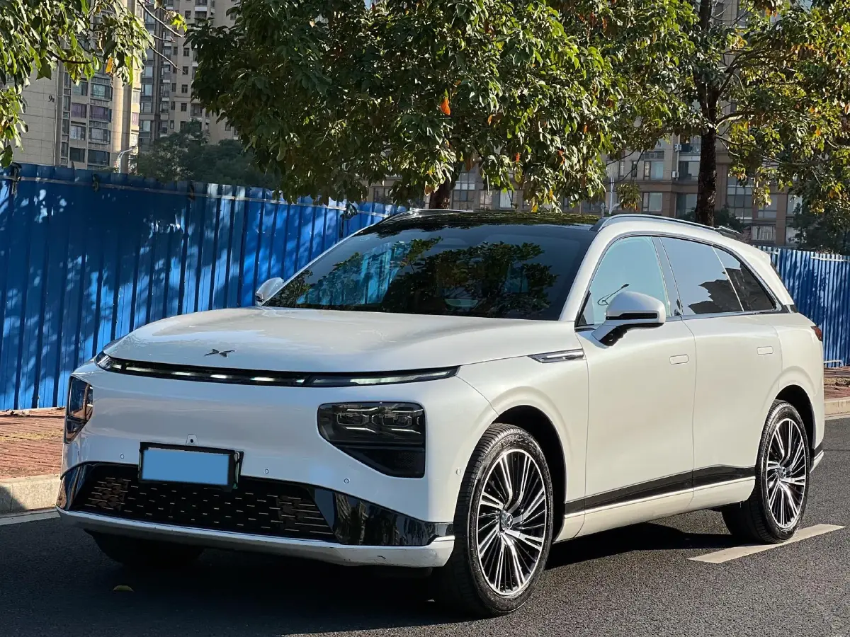2022 Xpeng G9 BEV 78.2KWH