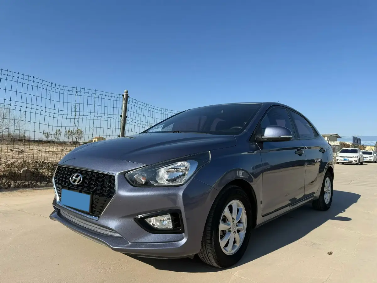 2017 Hyundai Reina 1.4L 95HP L4 4AT