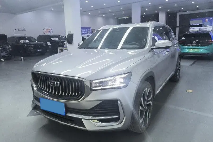 2021 Geely Monjaro 2.0T 218HP L4 7DCT