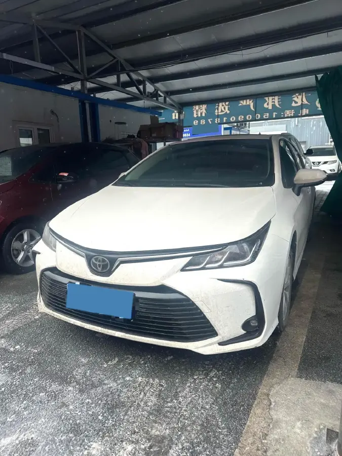 2019 Toyota Corolla 1.2T 116HP L4 CVT