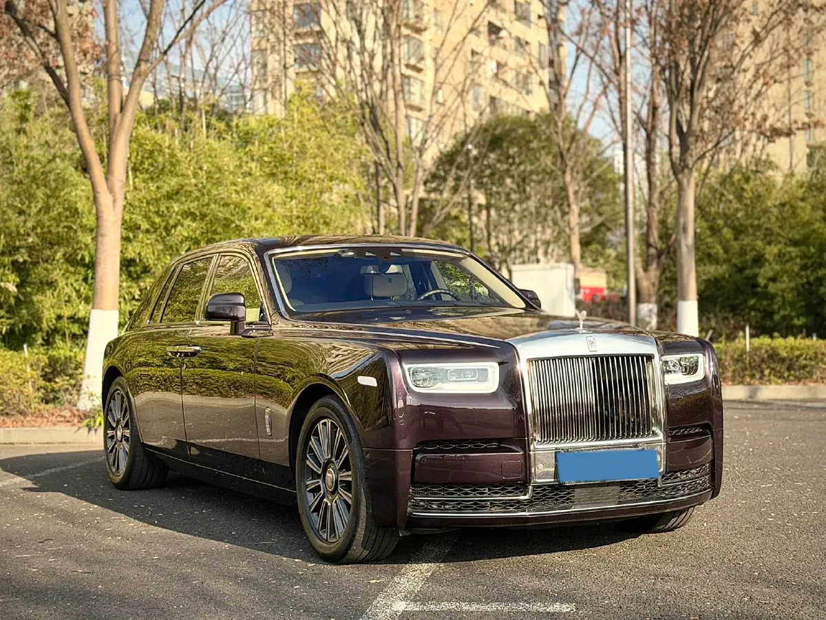 2018 Rolls-Royce Phantom 6.7T 571HP V12 8AT,autocango,china used car exporter,china ev exporter,chinese used car exporter,chinese used ev exporter