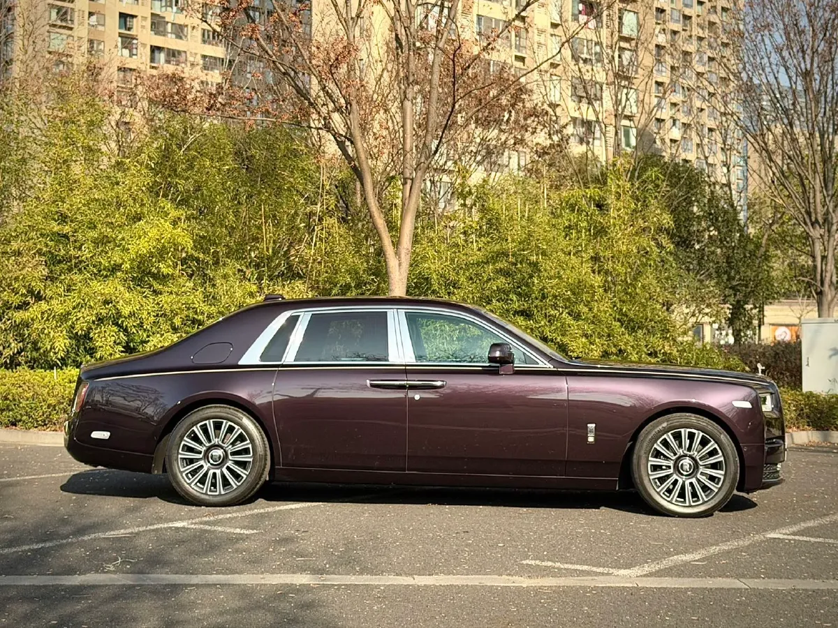 2018 Rolls-Royce Phantom 6.7T 571HP V12 8AT,autocango,china used car exporter,china ev exporter,chinese used car exporter,chinese used ev exporter