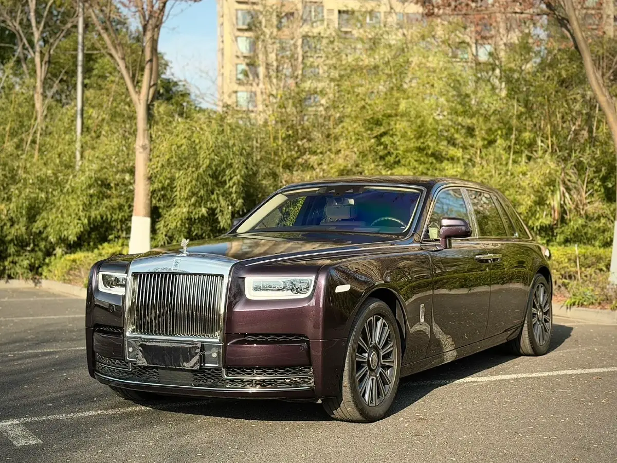 2018 Rolls-Royce Phantom 6.7T 571HP V12 8AT