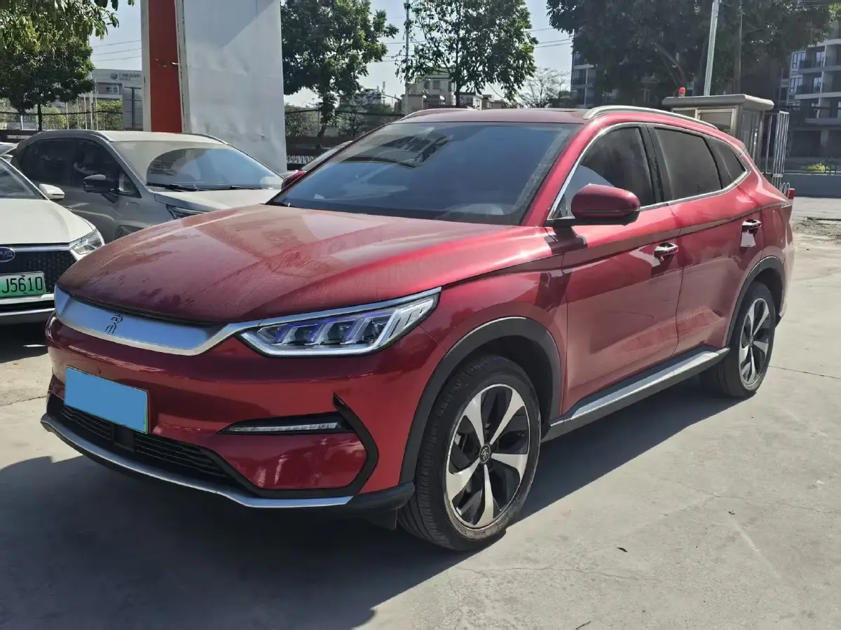 2021 BYD Qin BEV 53.56KWH