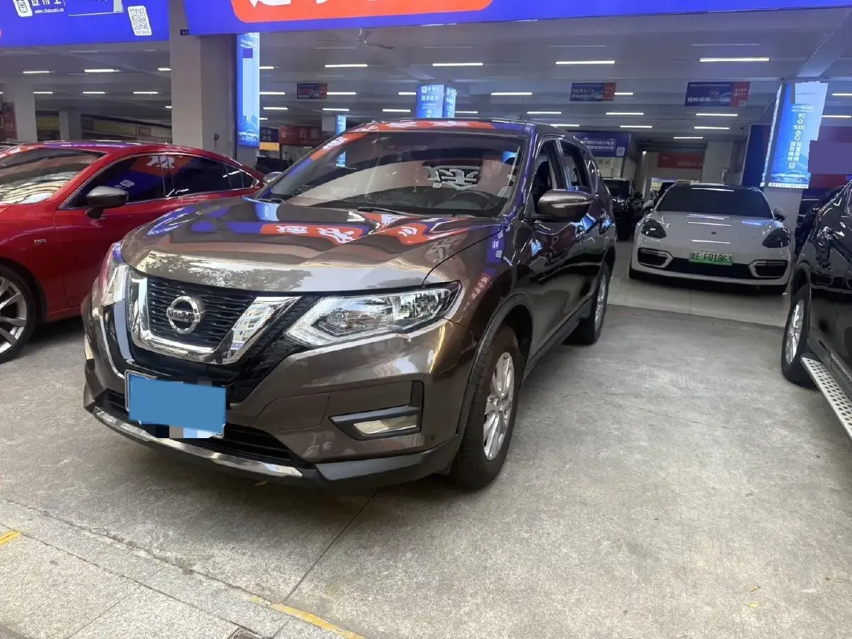 2020 Nissan X-Trail 2.0L 154HP L4 CVT
