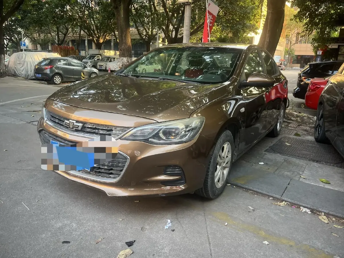 2019 Chevrolet Cavalier 1.5L 113HP L4 6AT