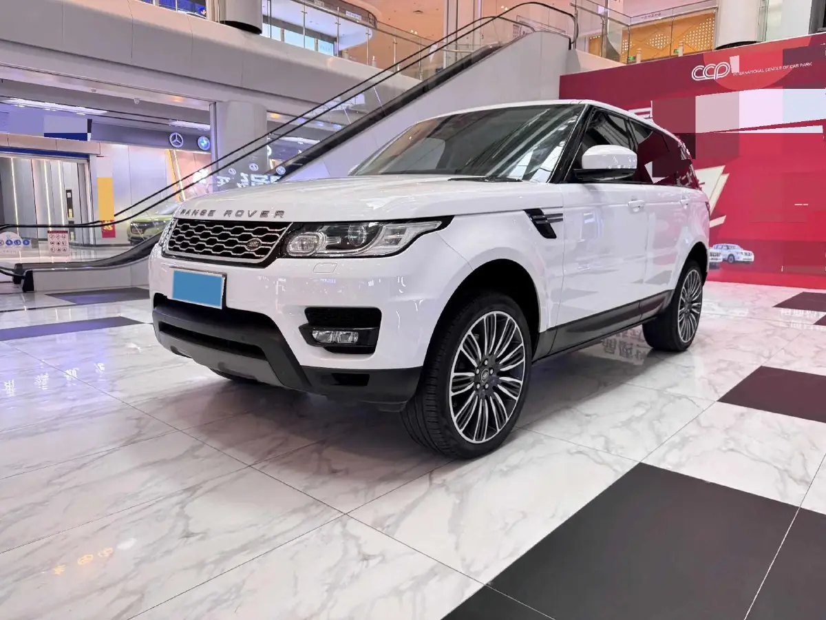 2017 Land Rover Range Rover Sport 3.0T 340HP V6 8AT