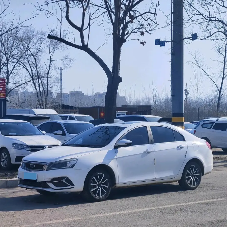 2019 Geely Emgrand 1.5L 109HP L4 CVT