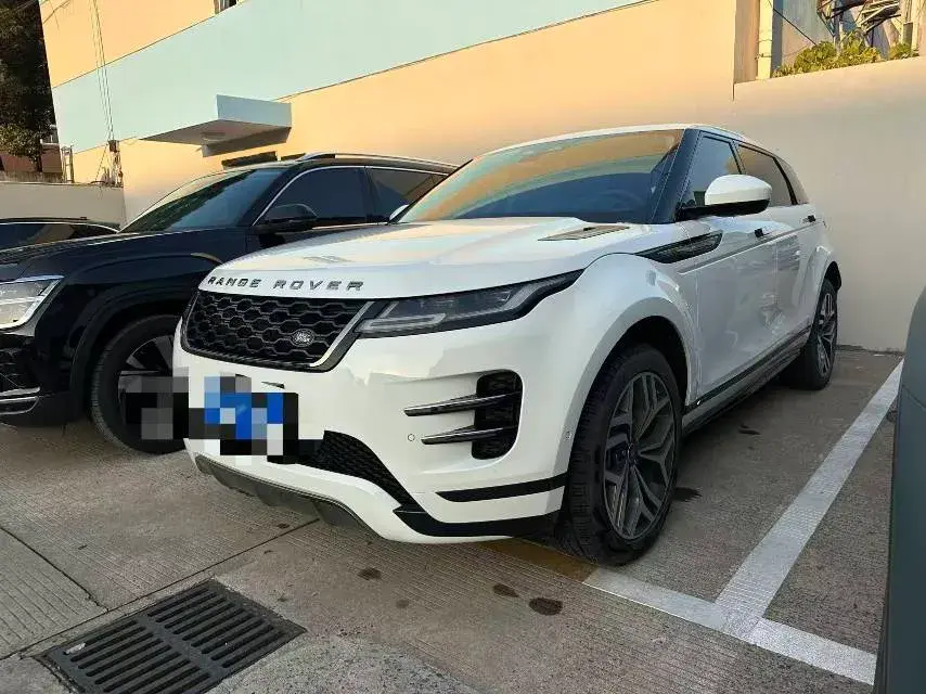 2021 Land Rover Range Rover Evoque 2.0T 249HP L4 9AT