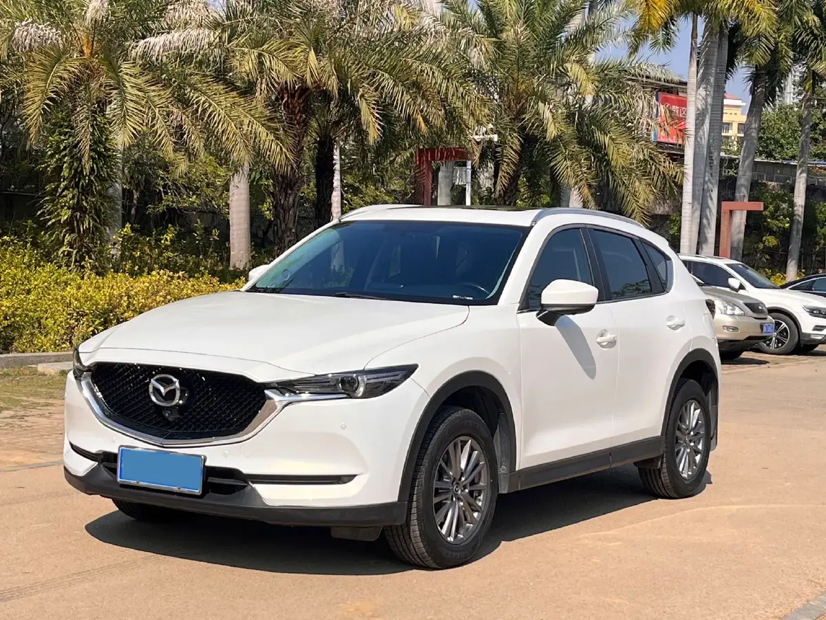 2017 Mazda CX-5 2.0L 155HP L4 6AT