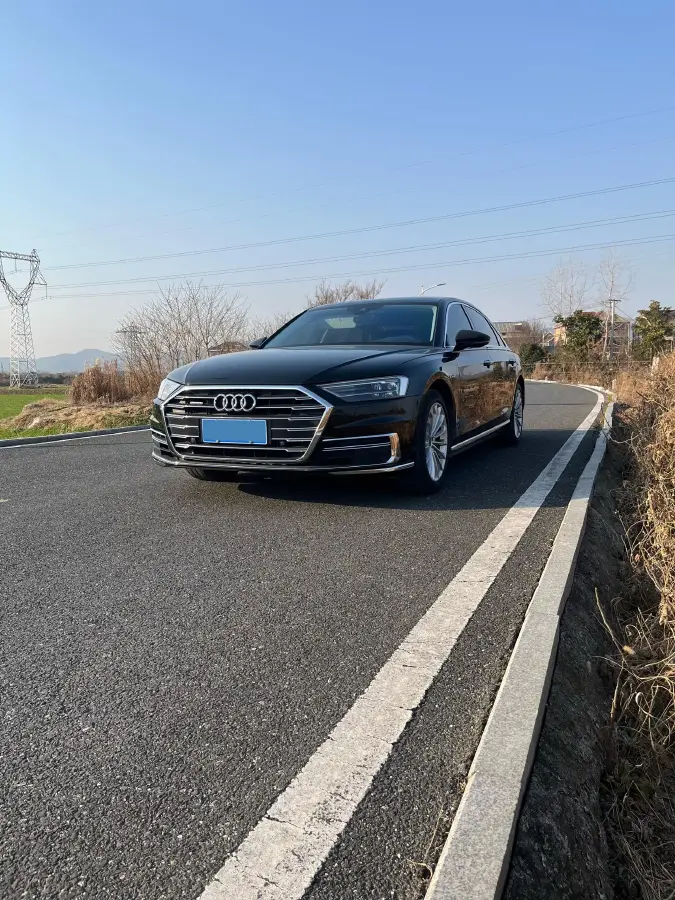 2021 Audi A8 3.0T 286HP V6 8AT