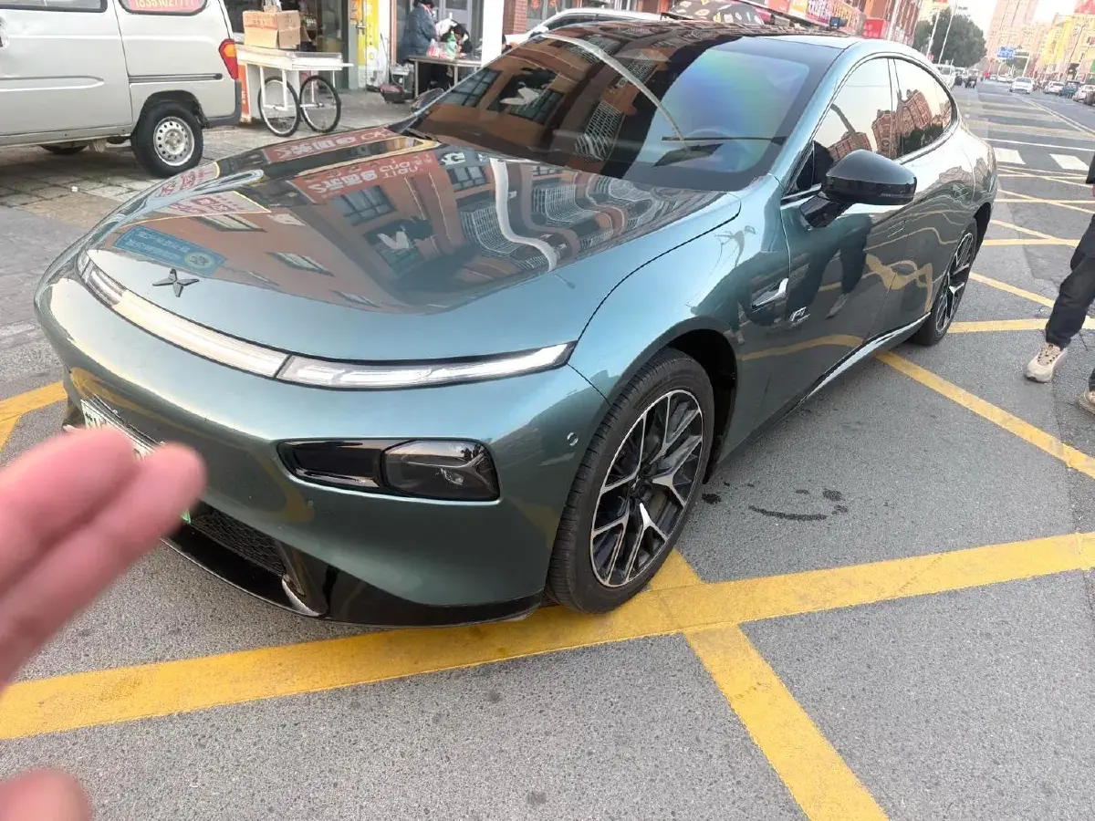 2023 Xpeng P7 BEV 86.2KWH
