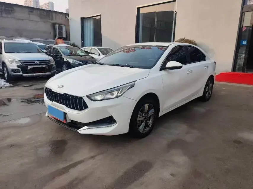 2019 Kia K3 1.5L 115HP L4 CVT