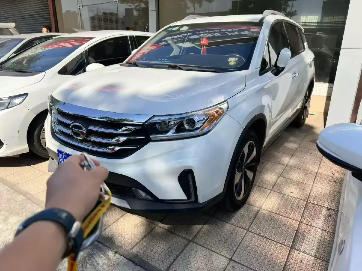 2018 GAC Trumpchi GS4 1.5T 152HP L4 6AT