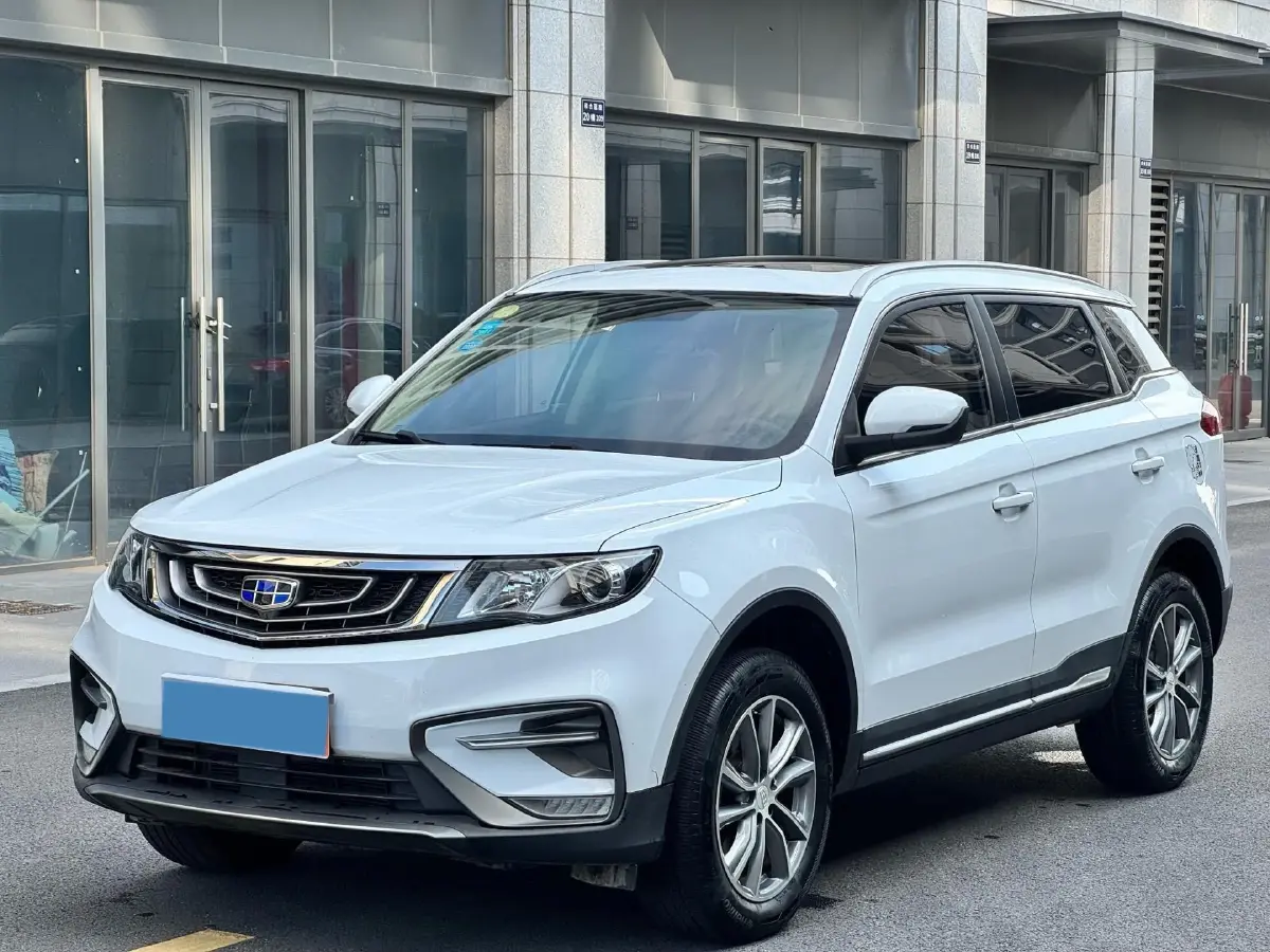 2018 Geely Azkarra 2.0L 141HP L4 6MT