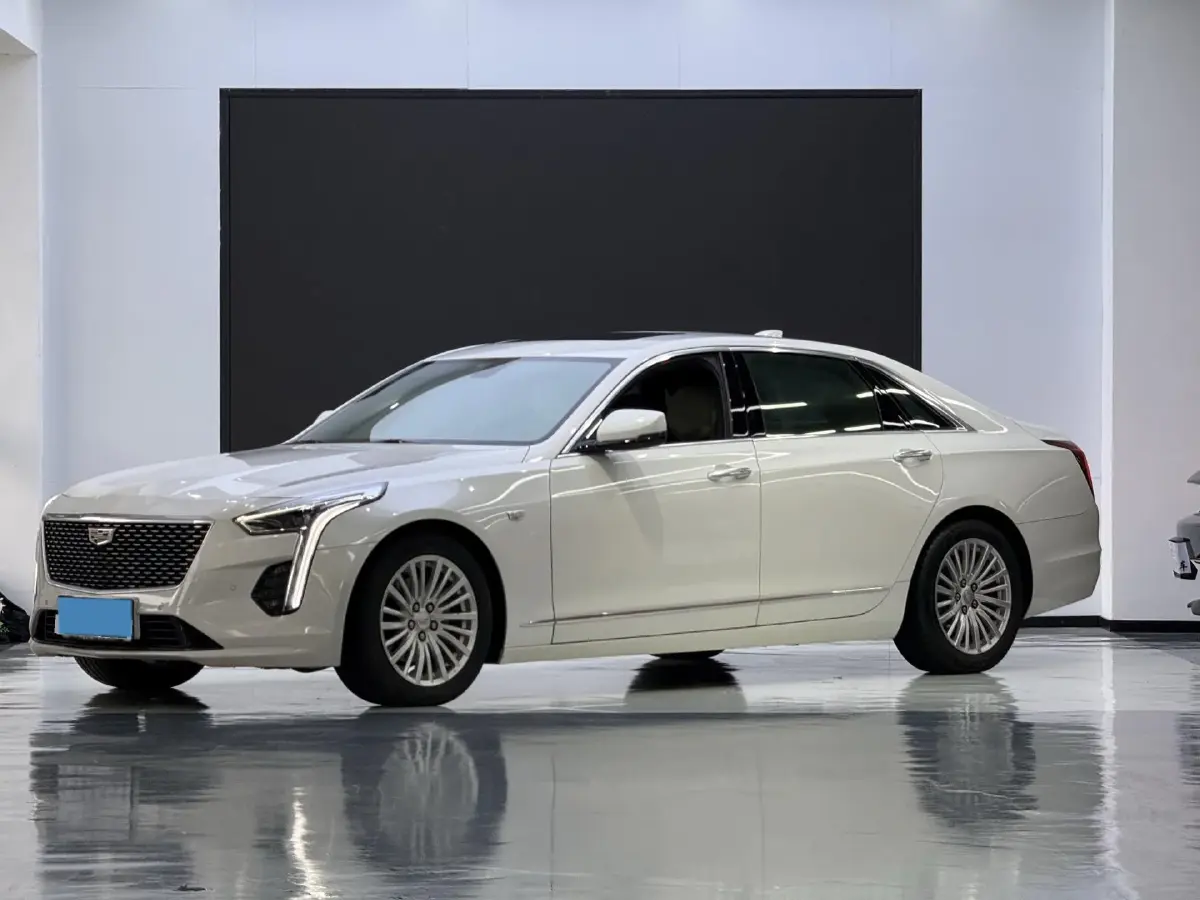 2019 Cadillac CT6 2.0T 241HP L4 10AT