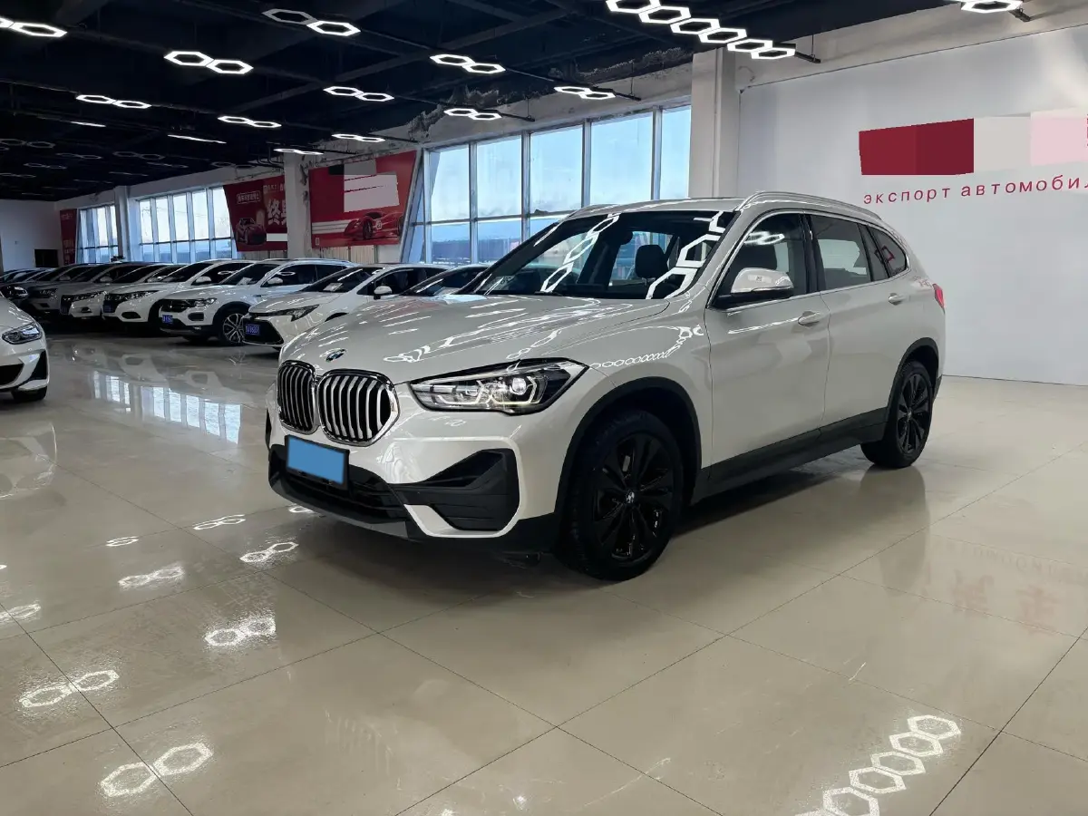 2022 BMW X1 1.5T 140HP L3 7DCT