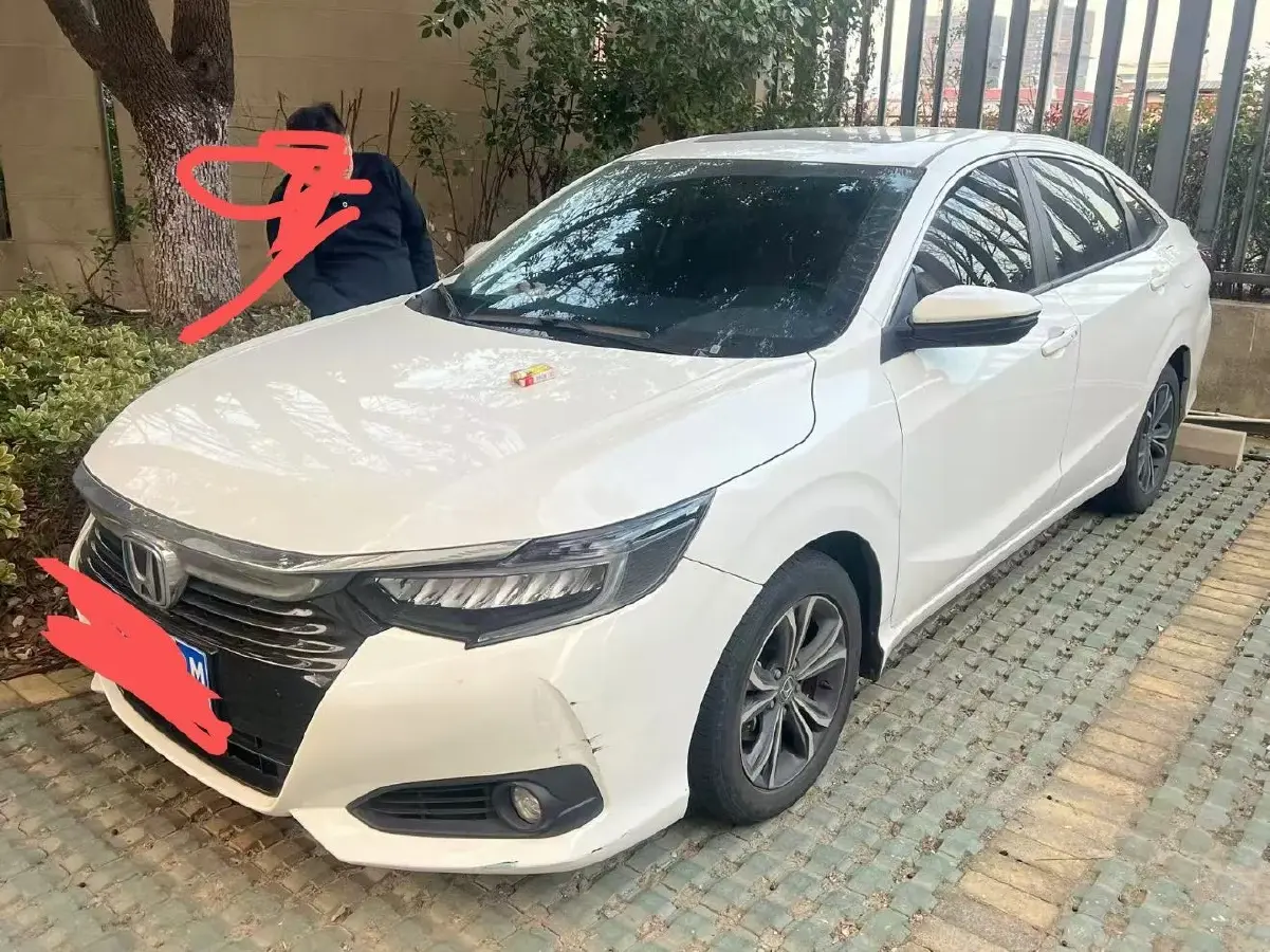 2022 Honda Crider 1.5L 109HP L4 E-CVT Hybrid